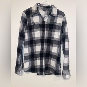 Eddie Bauer Fleece Flannel M